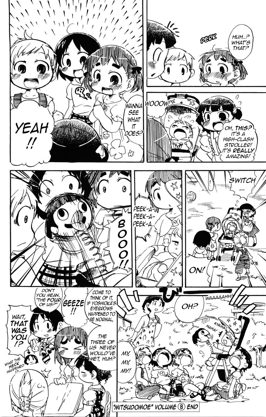 Read Mitsudomoe chapter 153 image 11 on Lezhin