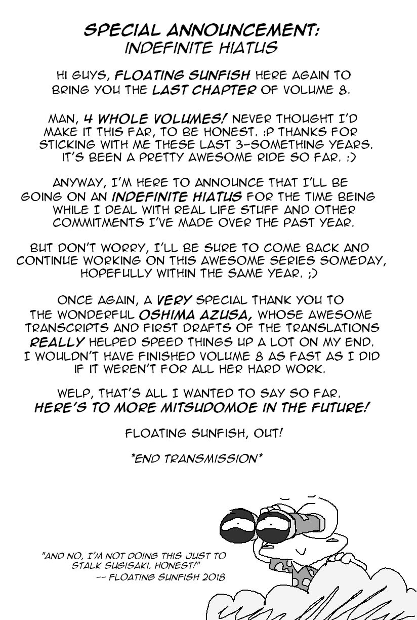 Read Mitsudomoe chapter 153 image 15 on Lezhin