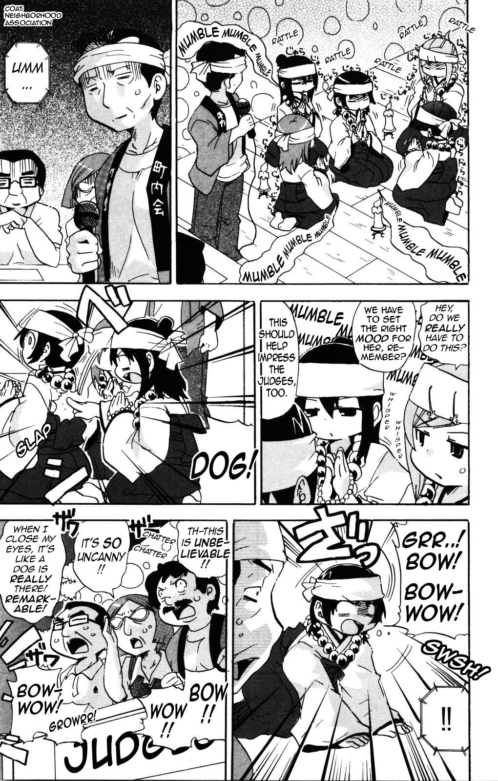 Read Mitsudomoe chapter 153 image 6 on Lezhin
