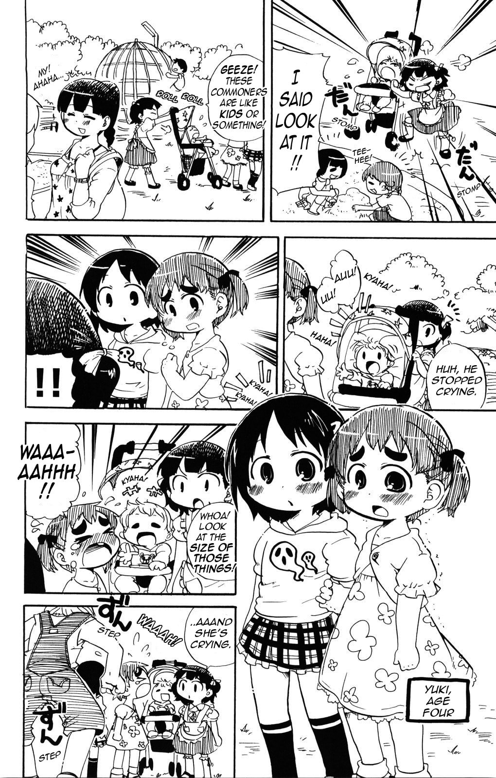 Read Mitsudomoe chapter 153 image 9 on Lezhin