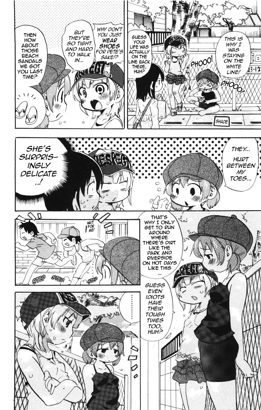 Read Mitsudomoe chapter 154 image 10 on Lezhin