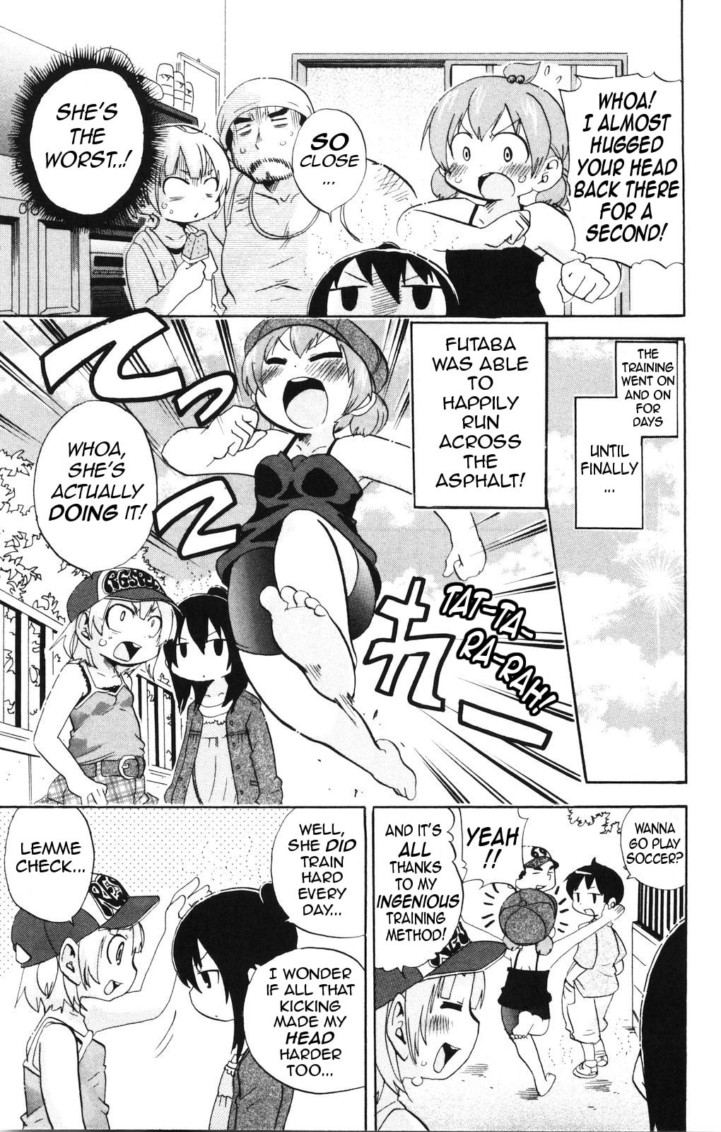 Read Mitsudomoe chapter 154 image 13 on Lezhin