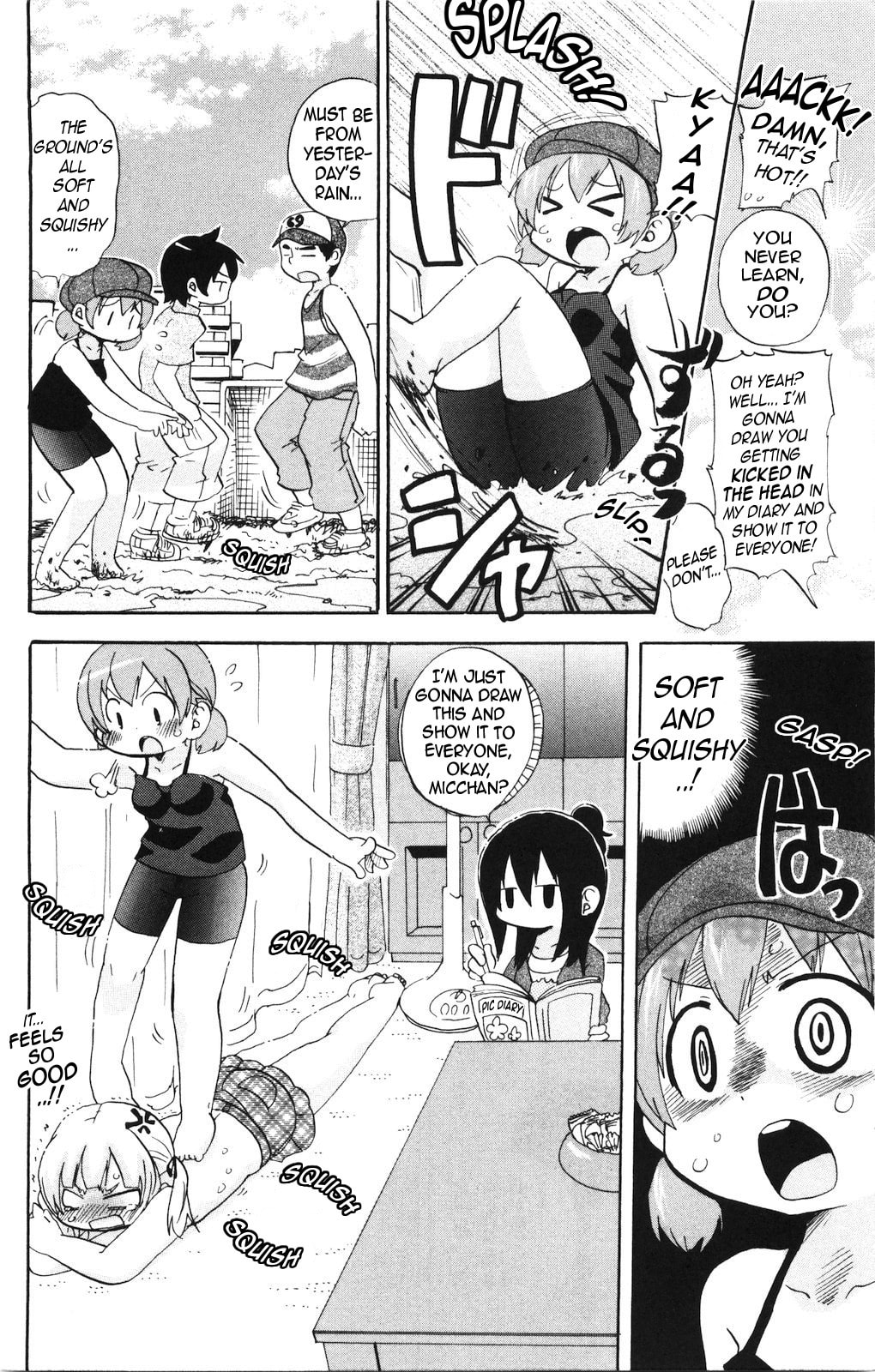 Read Mitsudomoe chapter 154 image 14 on Lezhin