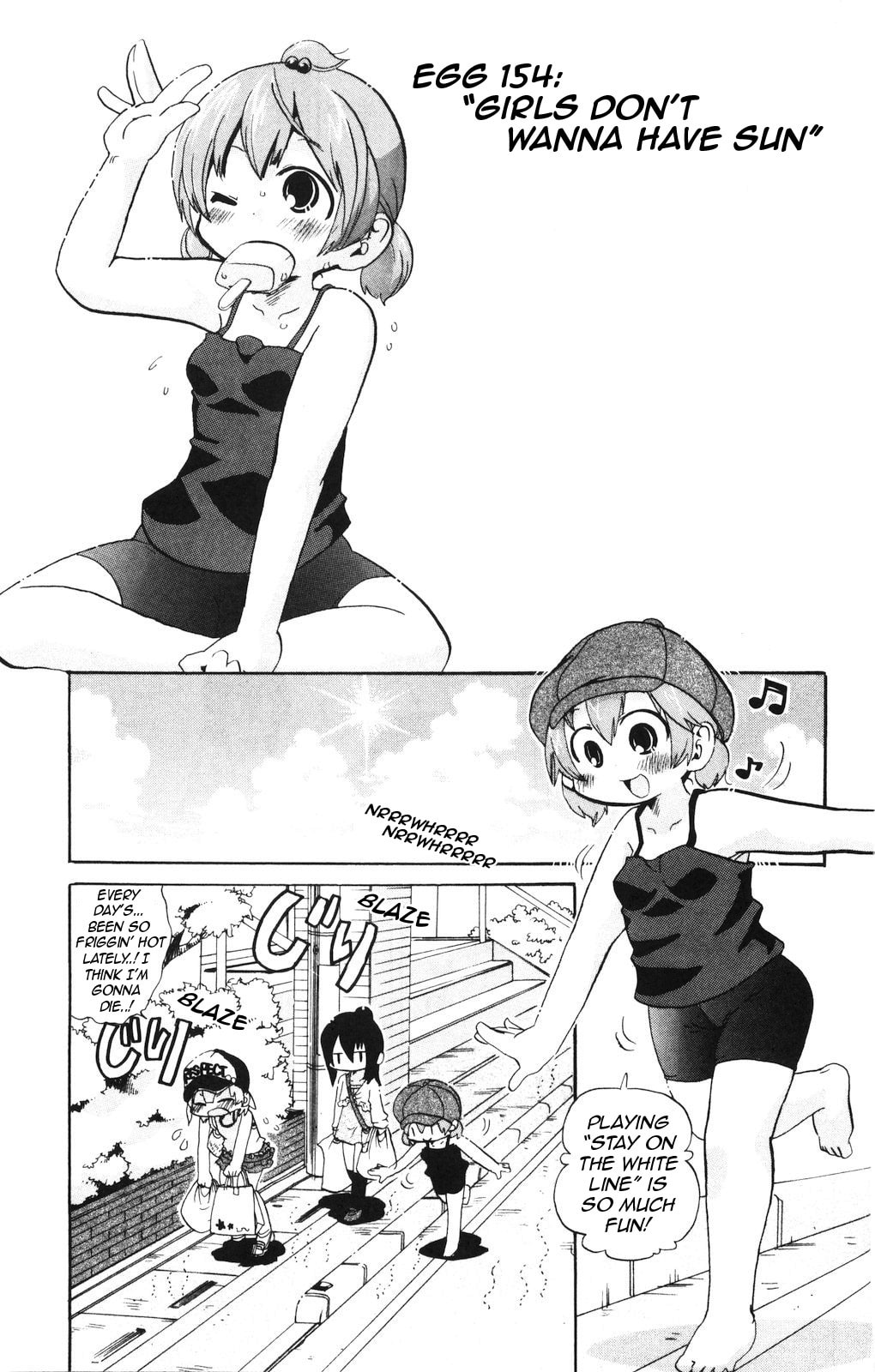 Read Mitsudomoe chapter 154 image 7 on Lezhin