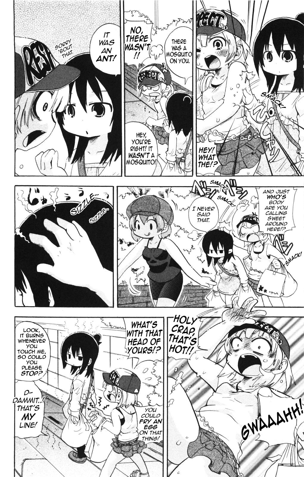 Read Mitsudomoe chapter 154 image 8 on Lezhin