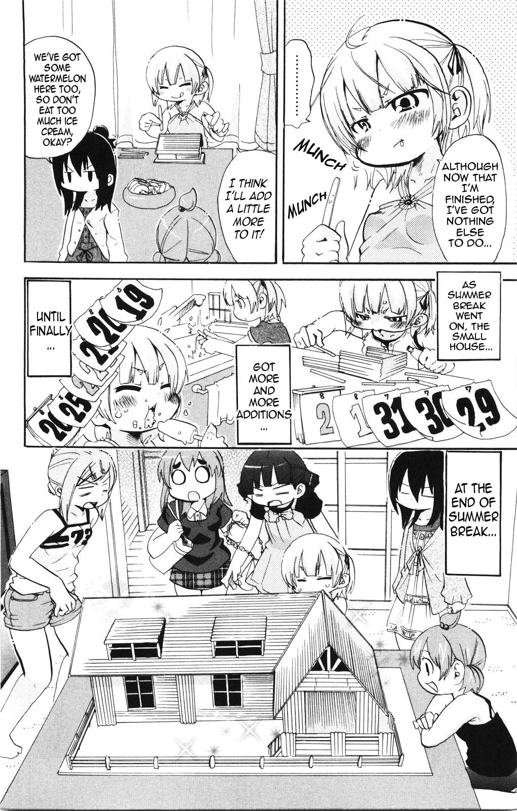 Read Mitsudomoe chapter 155 image 1 on Lezhin
