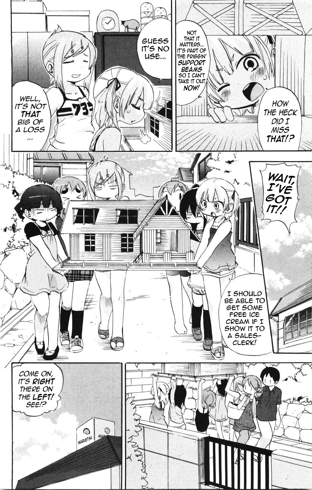 Read Mitsudomoe chapter 155 image 3 on Lezhin