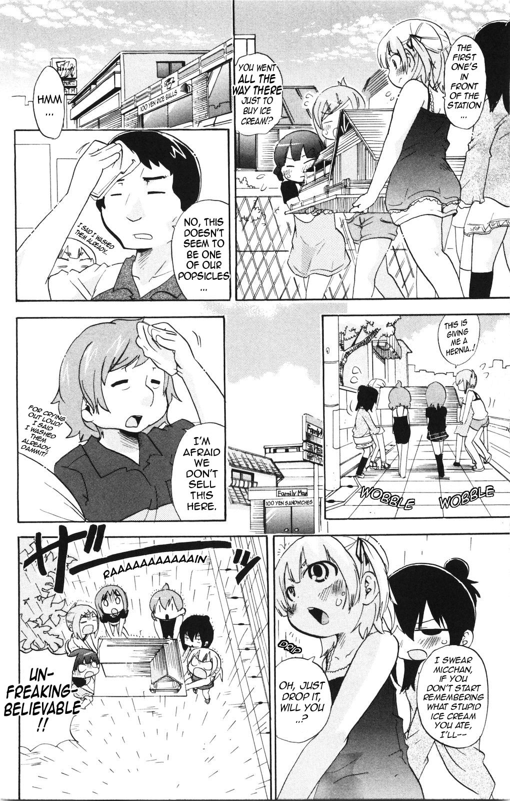Read Mitsudomoe chapter 155 image 5 on Lezhin