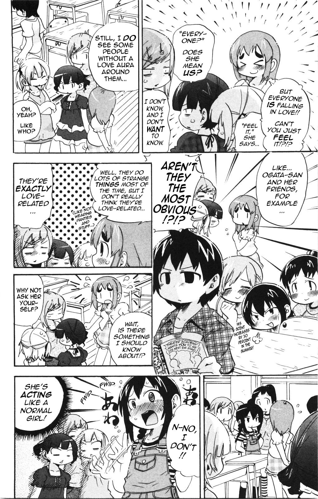 Read Mitsudomoe chapter 156 image 3 on Lezhin
