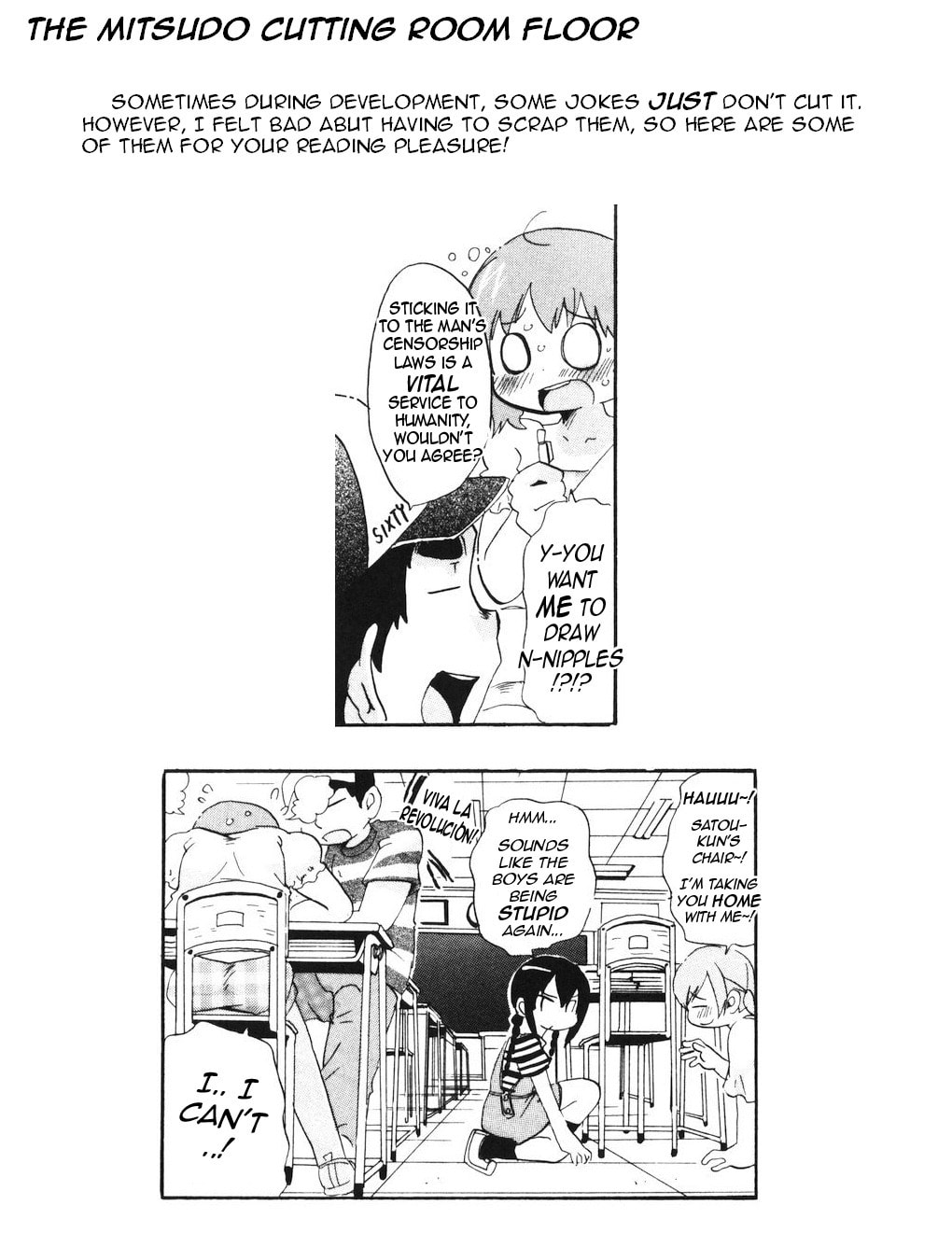 Read Mitsudomoe chapter 156 image 8 on Lezhin