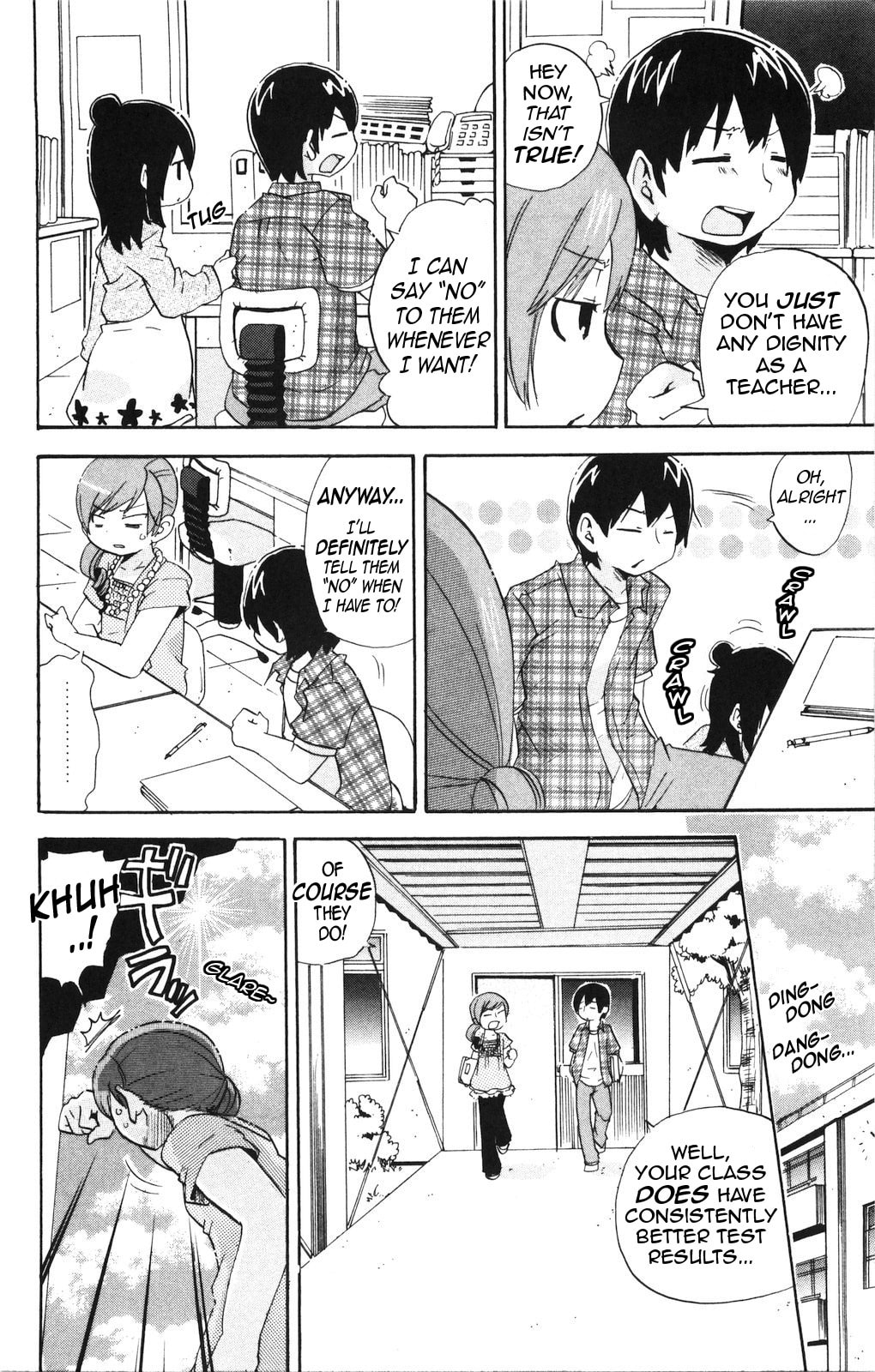 Read Mitsudomoe chapter 157 image 3 on Lezhin