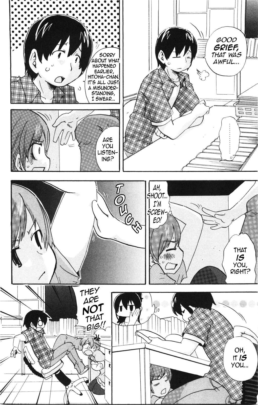 Read Mitsudomoe chapter 157 image 7 on Lezhin