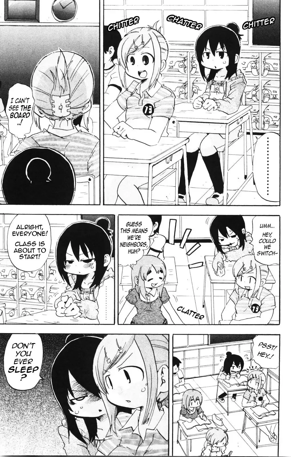Read Mitsudomoe chapter 158 image 2 on Lezhin