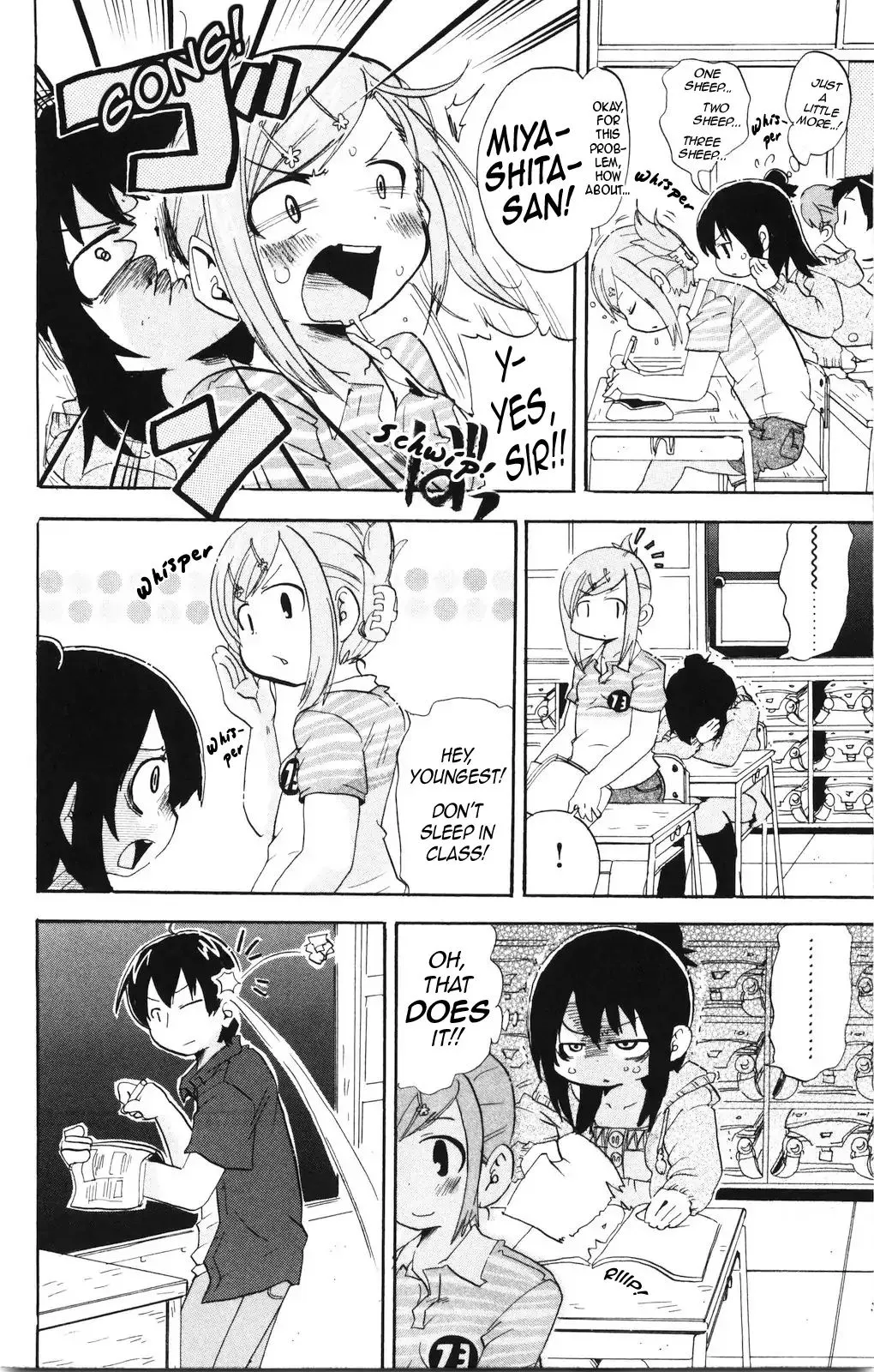 Read Mitsudomoe chapter 158 image 5 on Lezhin