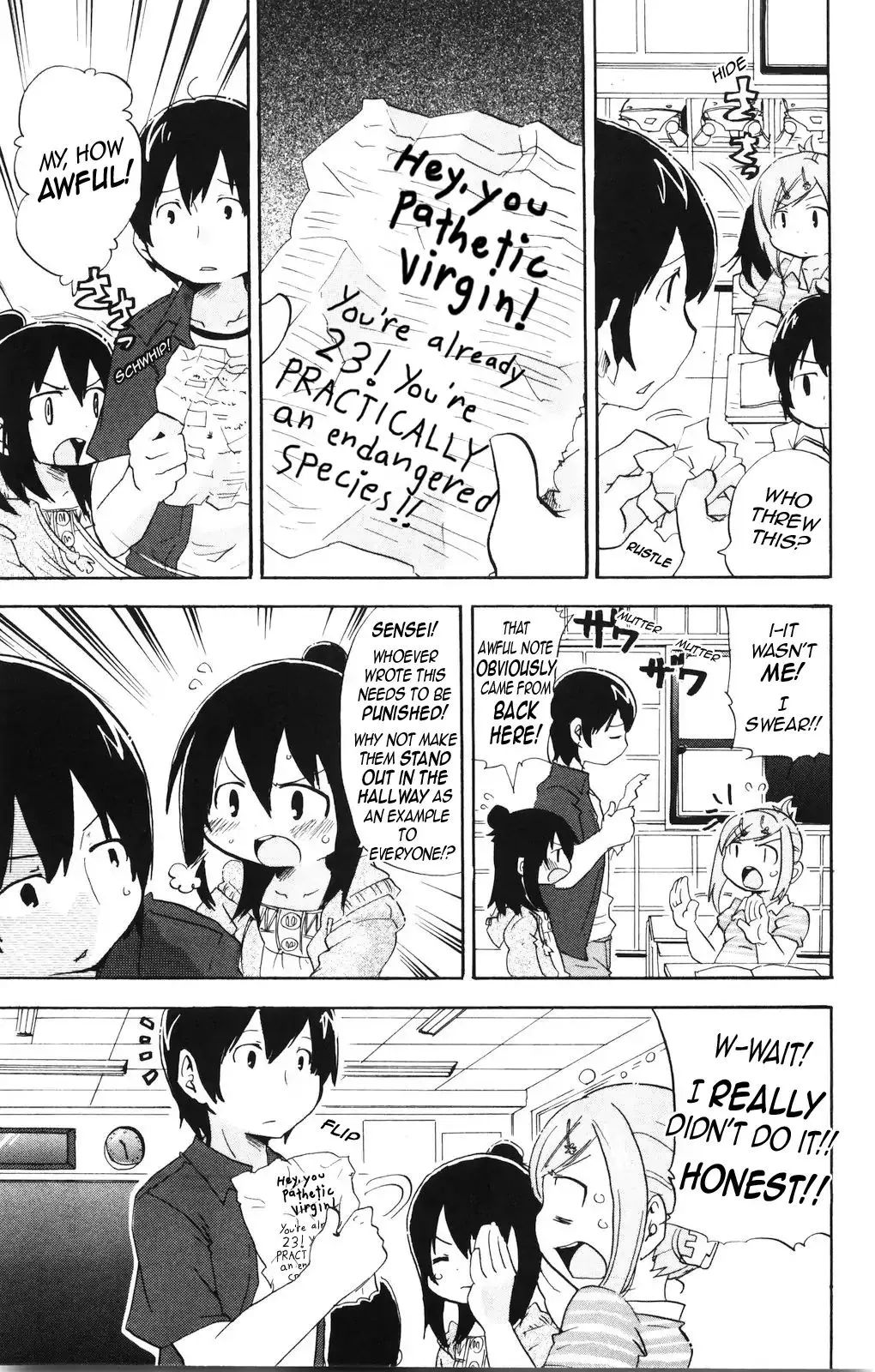 Read Mitsudomoe chapter 158 image 6 on Lezhin