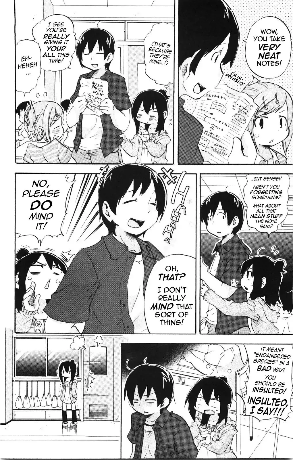 Read Mitsudomoe chapter 158 image 7 on Lezhin
