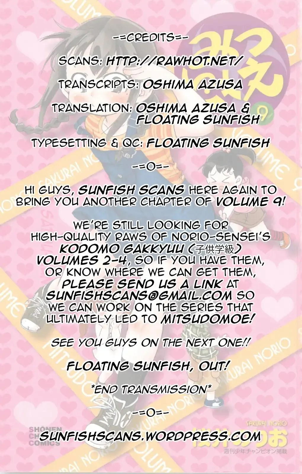 Read Mitsudomoe chapter 158 image 9 on Lezhin
