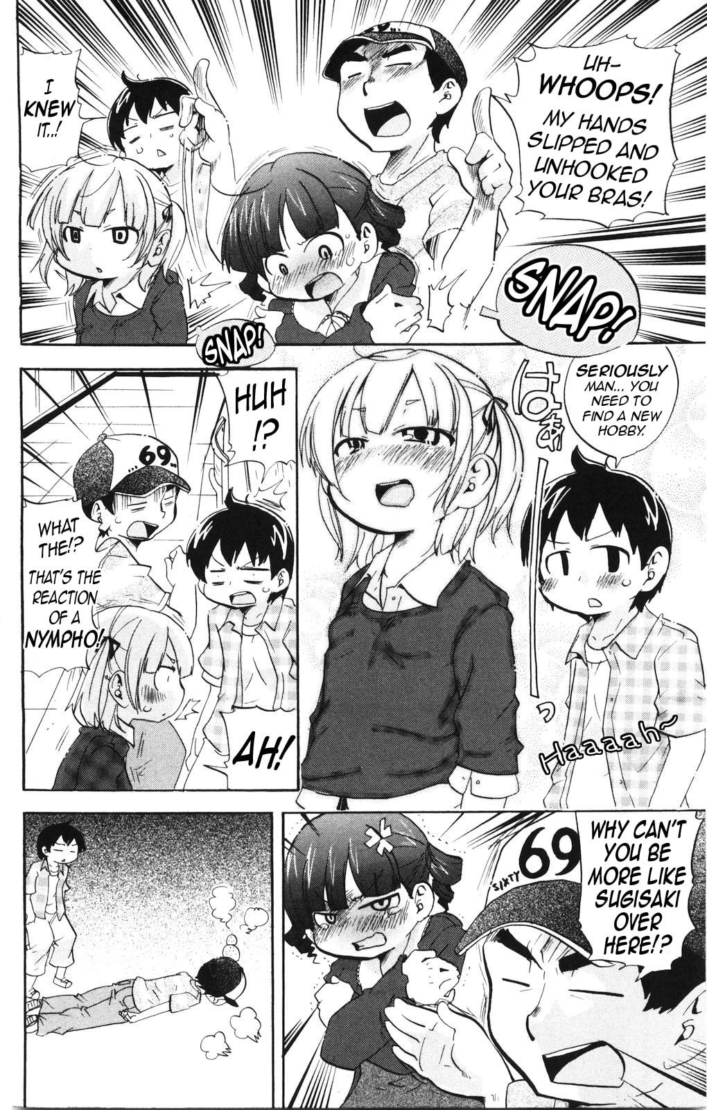 Read Mitsudomoe chapter 159 image 1 on Lezhin