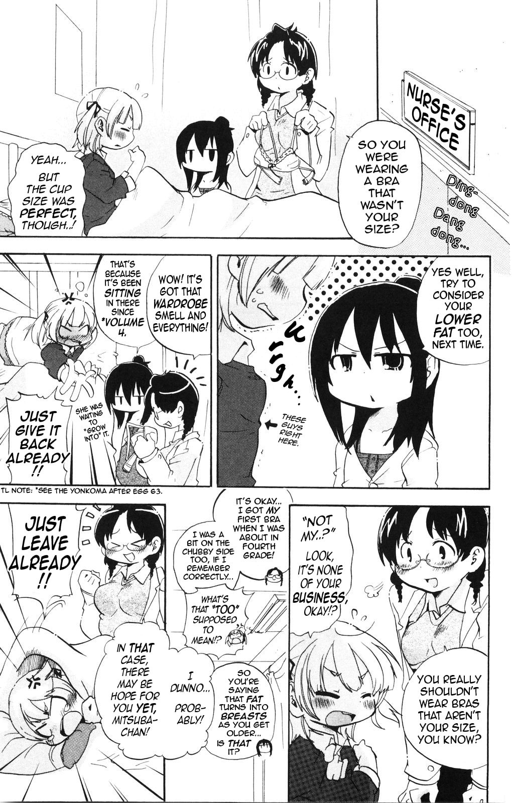 Read Mitsudomoe chapter 159 image 2 on Lezhin