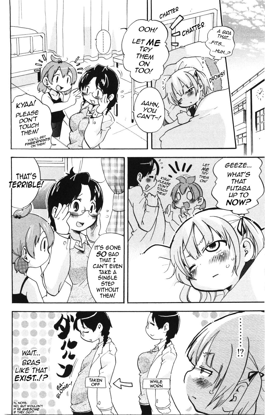 Read Mitsudomoe chapter 159 image 3 on Lezhin