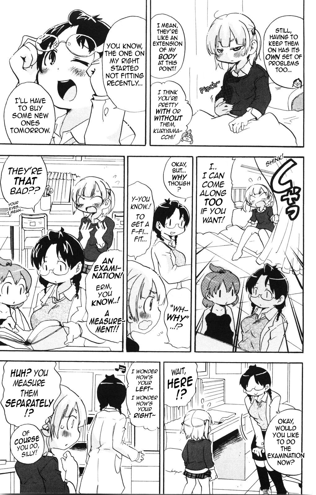 Read Mitsudomoe chapter 159 image 4 on Lezhin