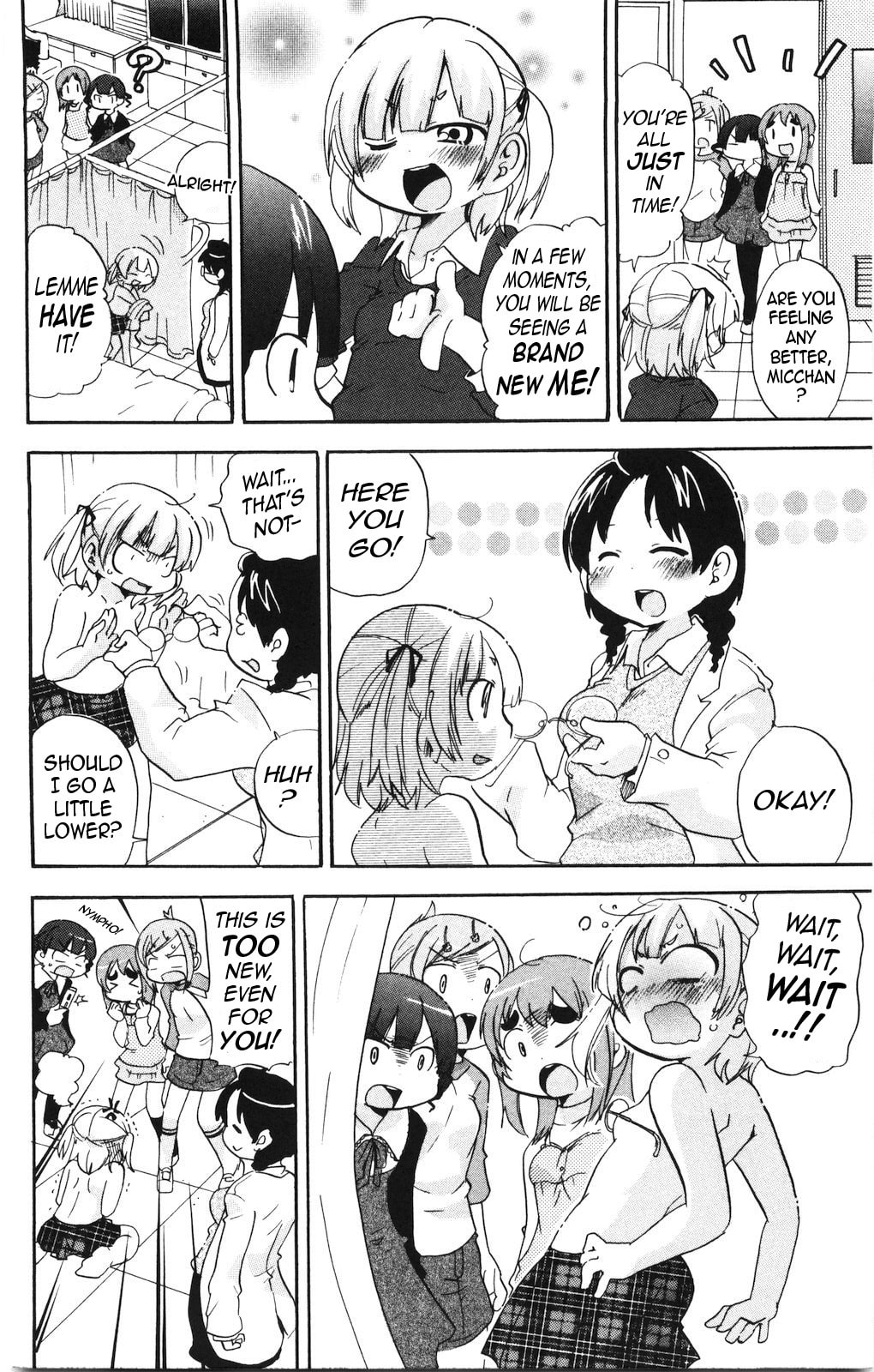 Read Mitsudomoe chapter 159 image 7 on Lezhin