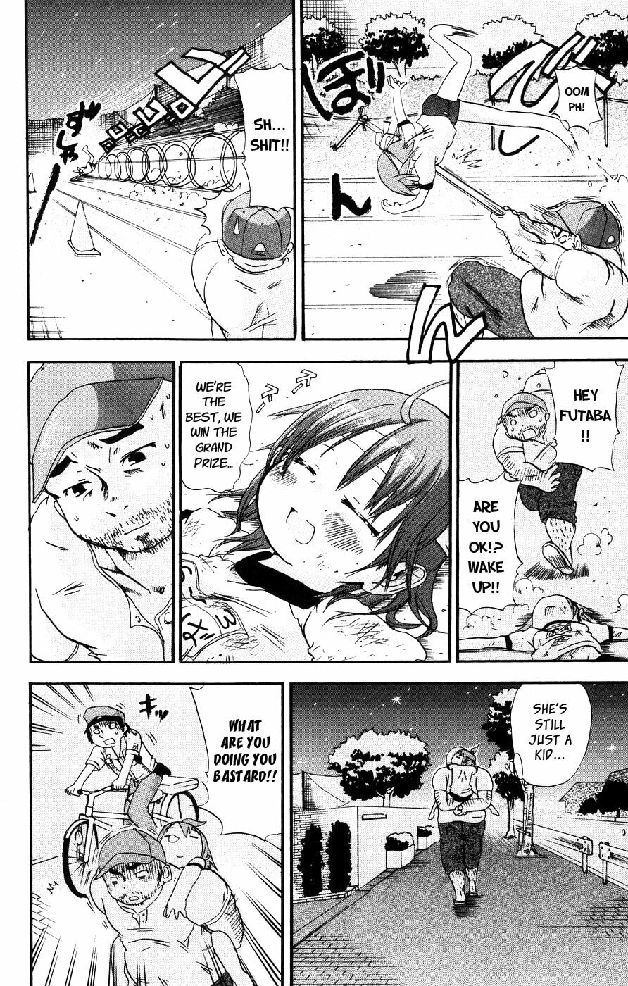 Read Mitsudomoe chapter 16 image 7 on Lezhin