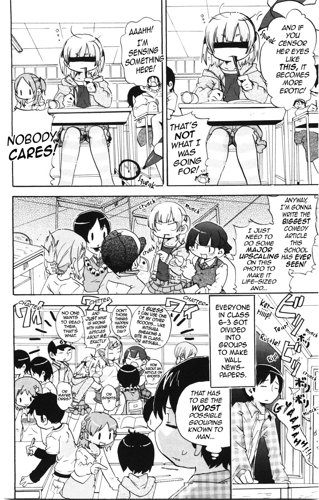 Read Mitsudomoe chapter 160 image 1 on Lezhin