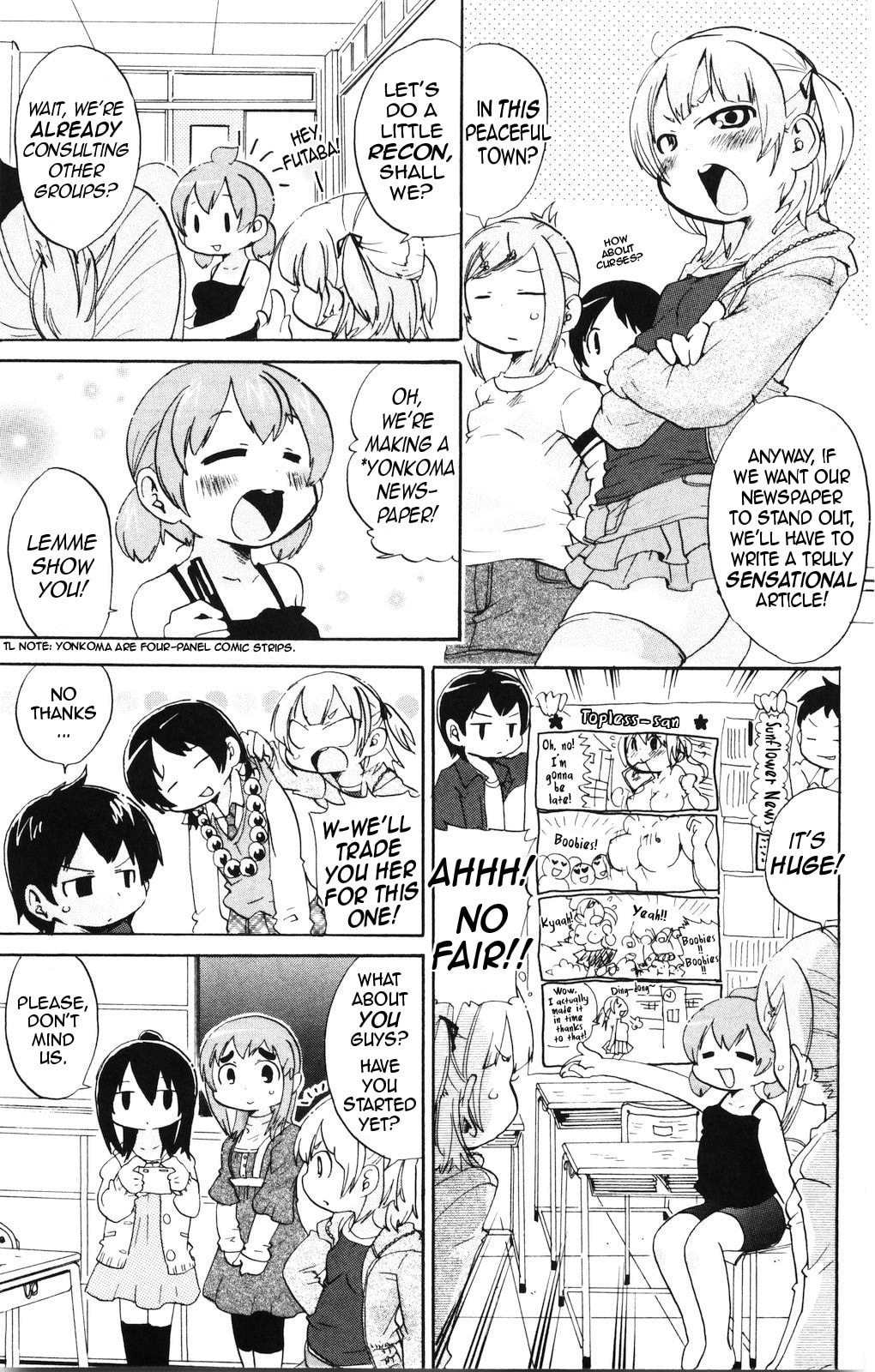 Read Mitsudomoe chapter 160 image 2 on Lezhin