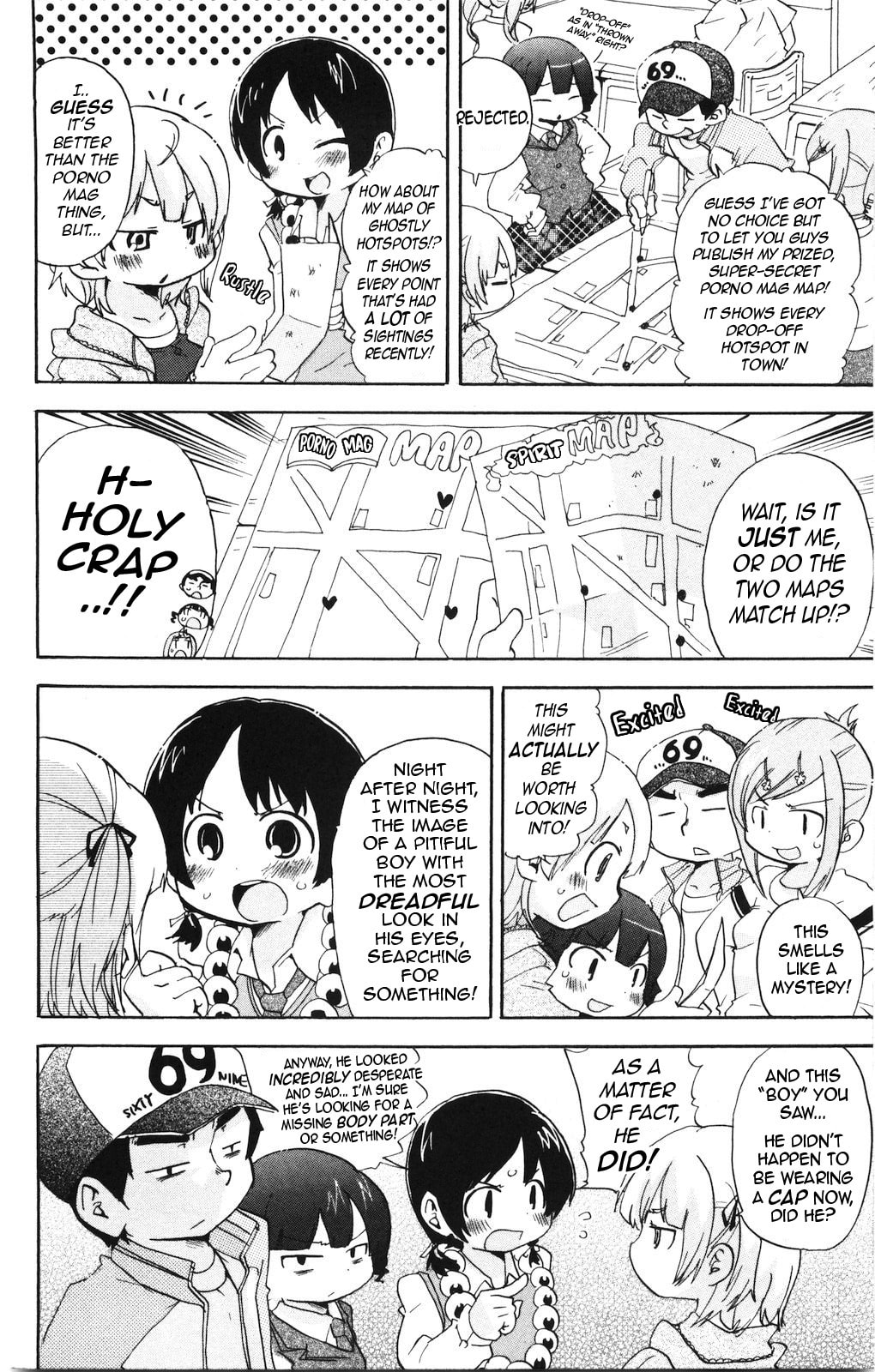 Read Mitsudomoe chapter 160 image 3 on Lezhin