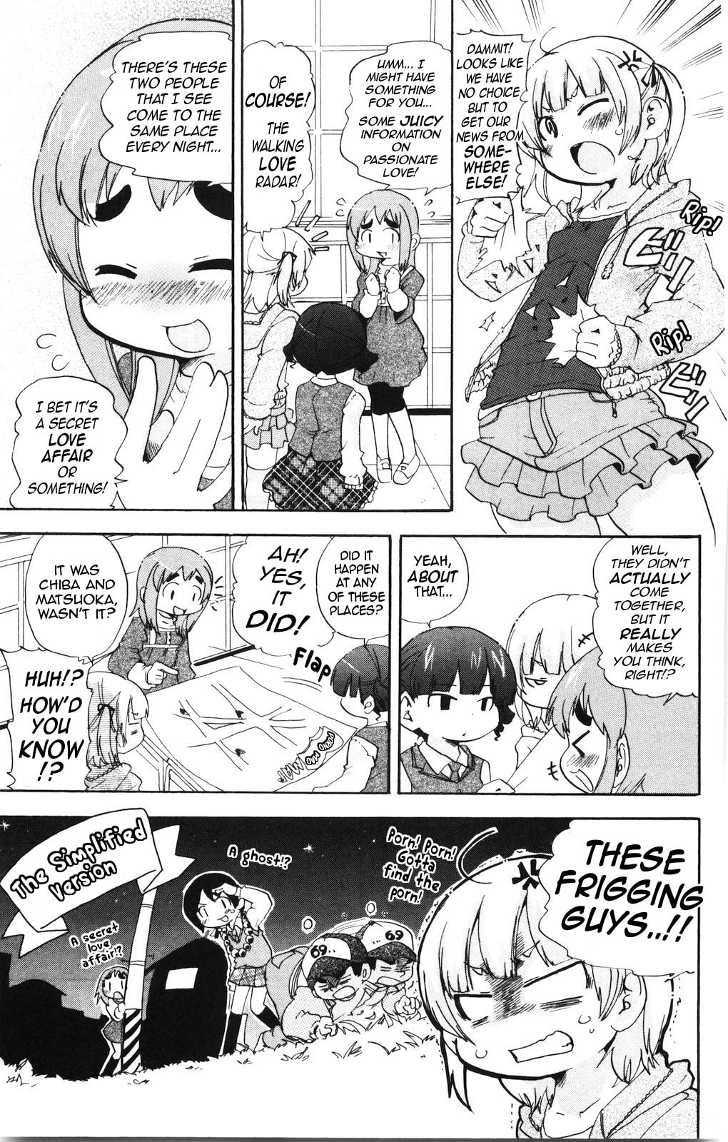 Read Mitsudomoe chapter 160 image 4 on Lezhin