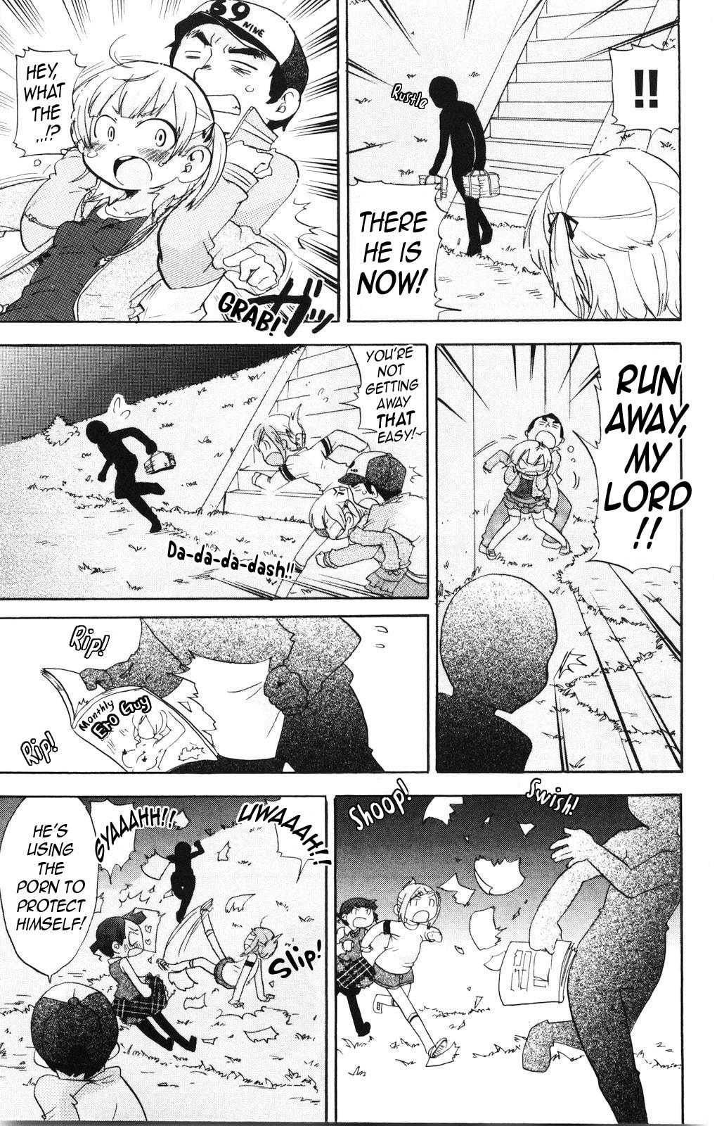 Read Mitsudomoe chapter 160 image 6 on Lezhin