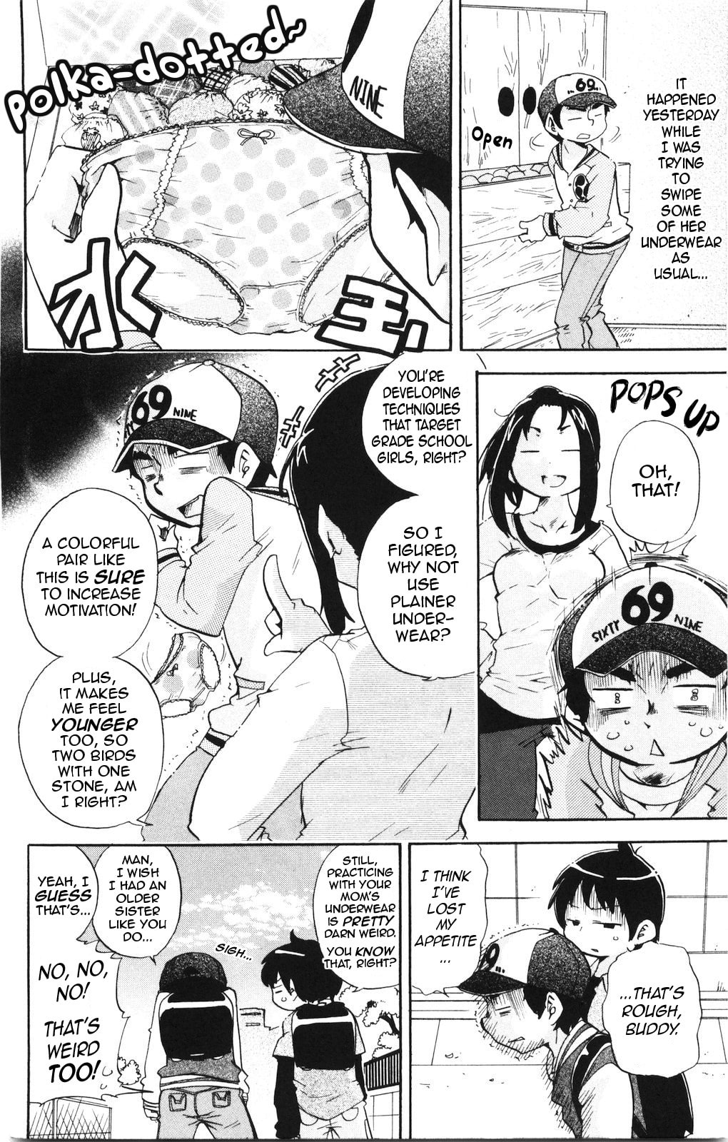 Read Mitsudomoe chapter 161 image 1 on Lezhin