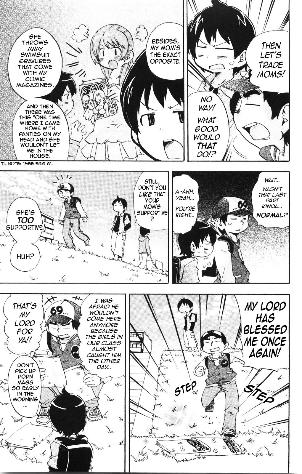 Read Mitsudomoe chapter 161 image 2 on Lezhin