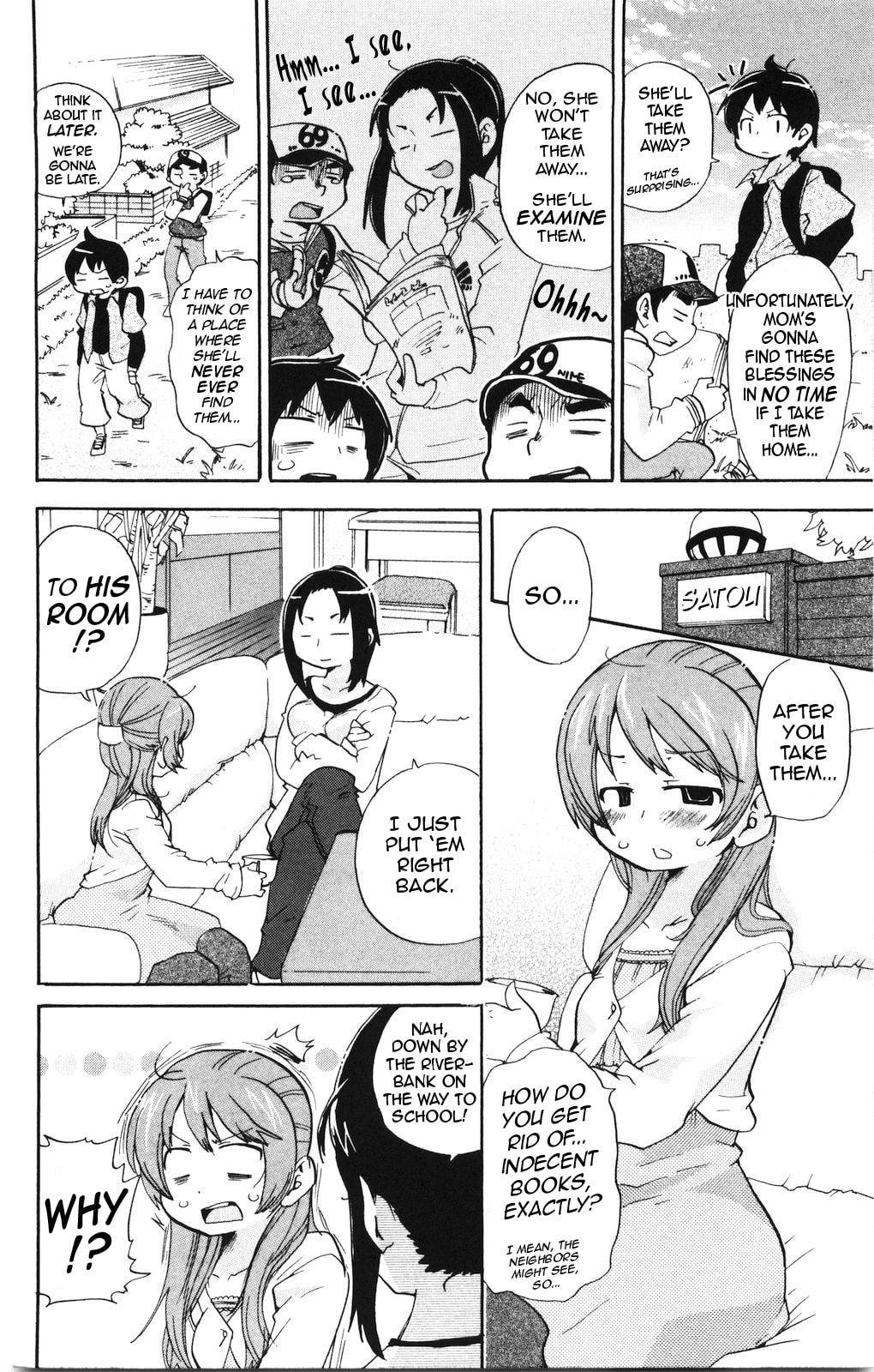 Read Mitsudomoe chapter 161 image 3 on Lezhin
