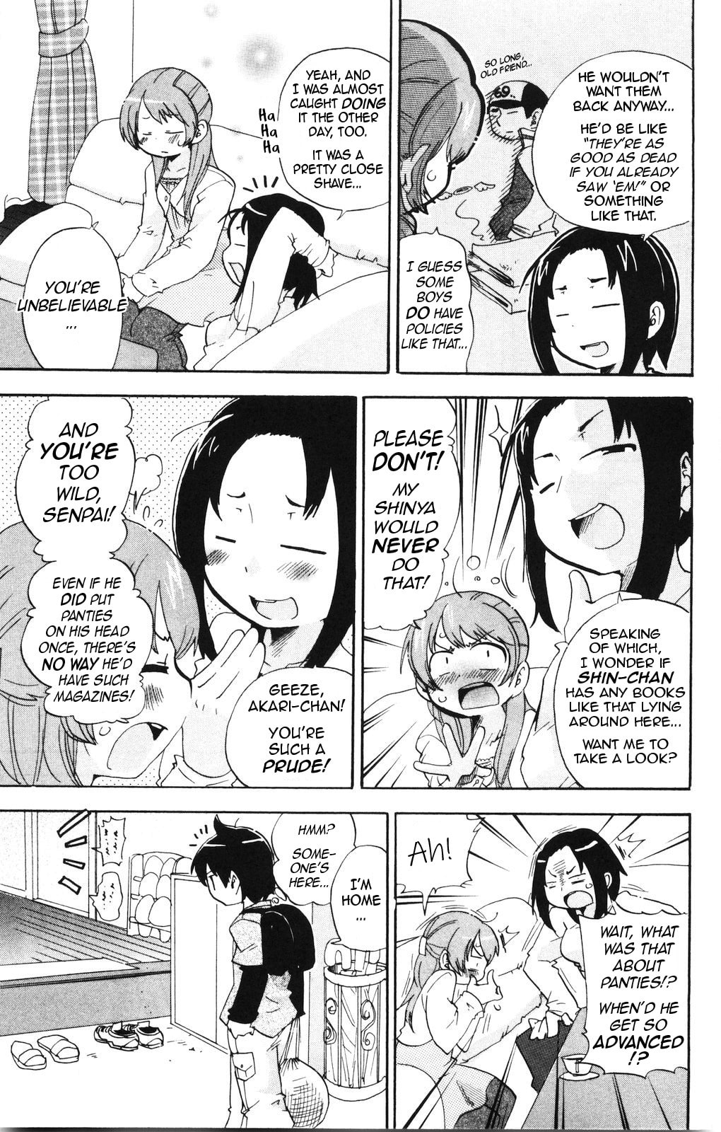 Read Mitsudomoe chapter 161 image 4 on Lezhin