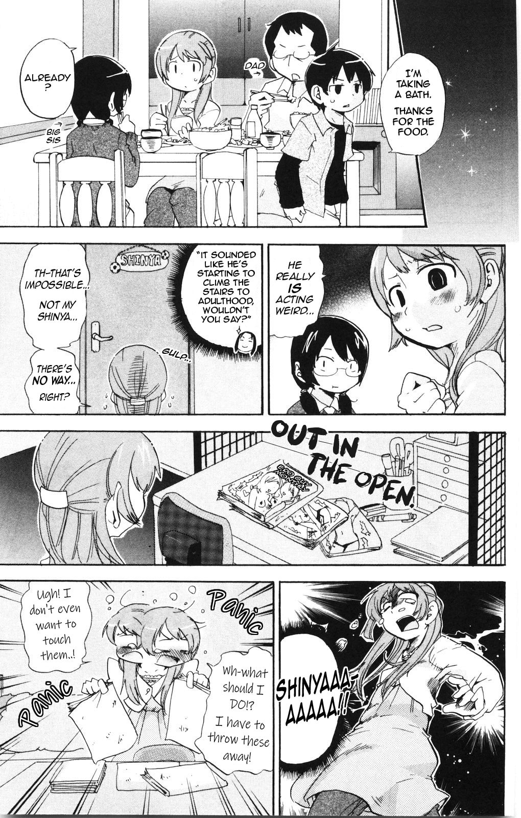 Read Mitsudomoe chapter 161 image 6 on Lezhin