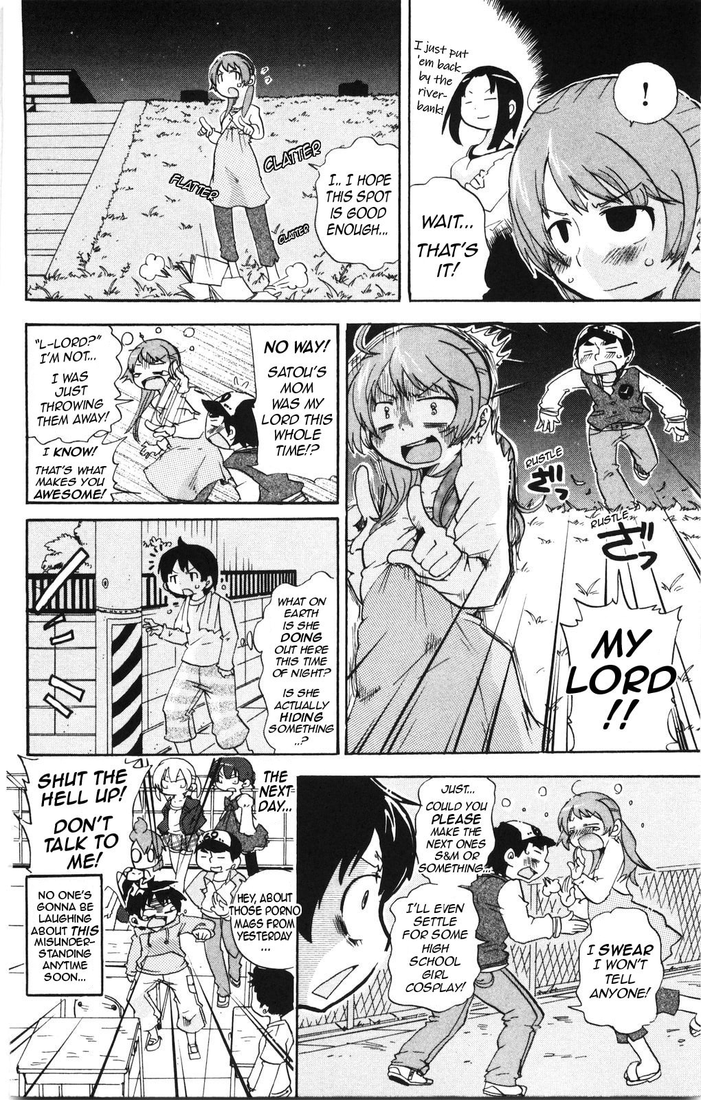 Read Mitsudomoe chapter 161 image 7 on Lezhin