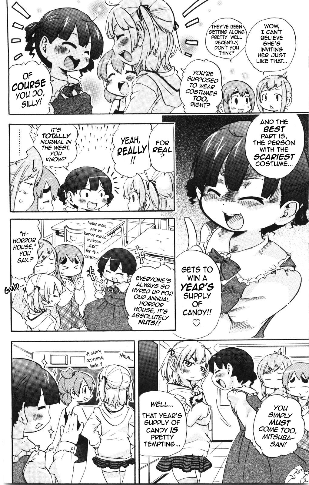 Read Mitsudomoe chapter 162 image 1 on Lezhin