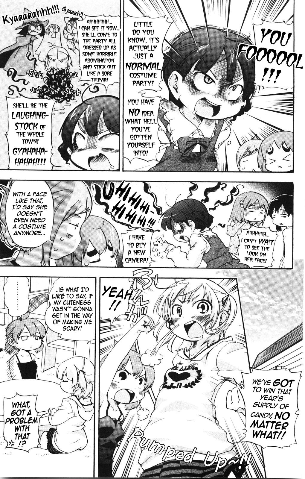 Read Mitsudomoe chapter 162 image 2 on Lezhin