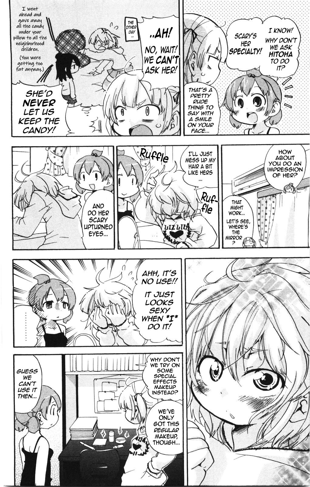 Read Mitsudomoe chapter 162 image 3 on Lezhin