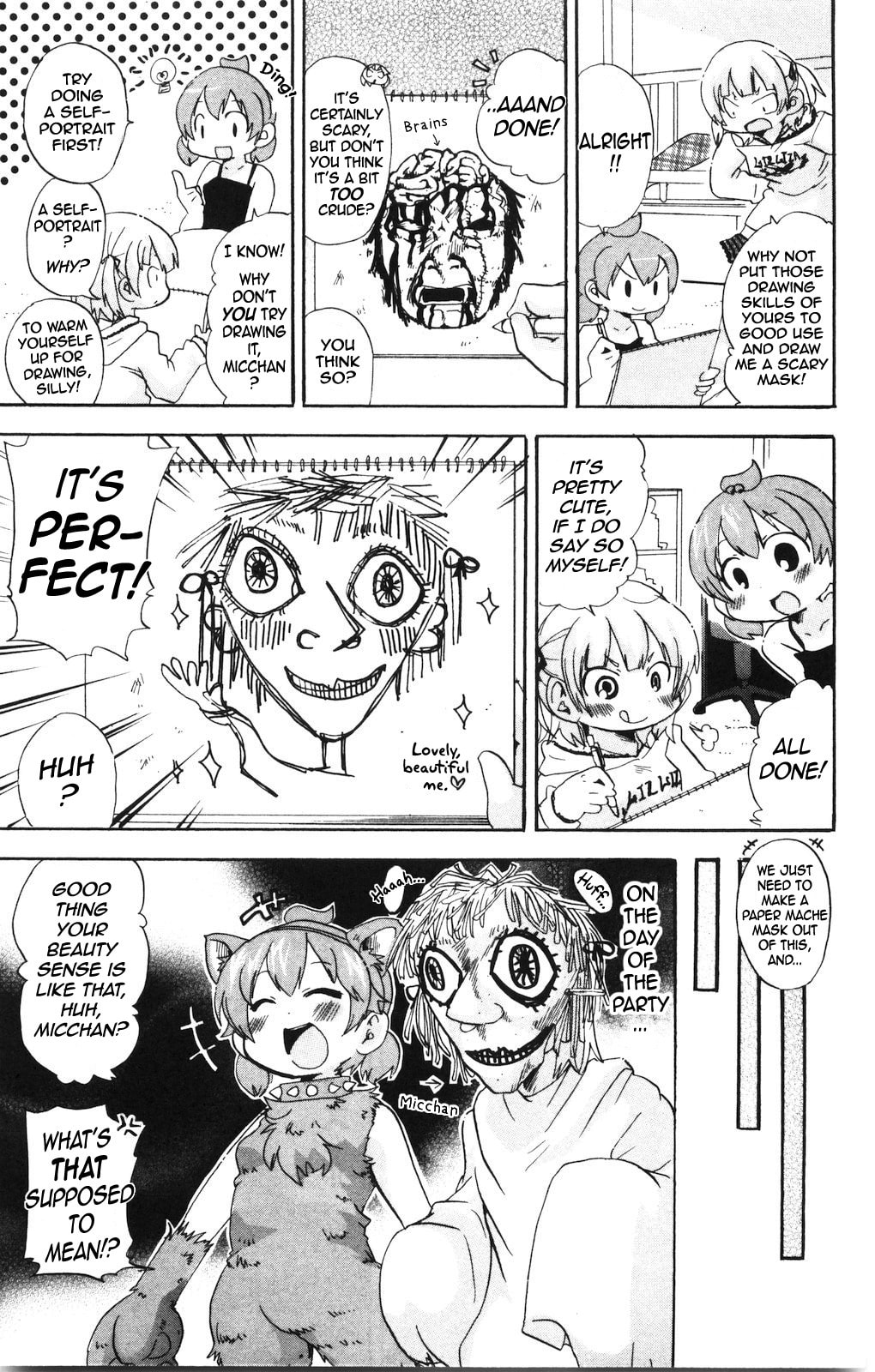 Read Mitsudomoe chapter 162 image 4 on Lezhin