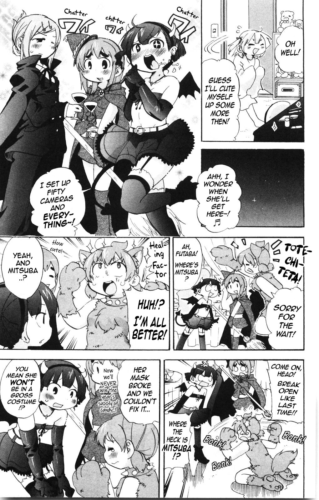 Read Mitsudomoe chapter 162 image 6 on Lezhin