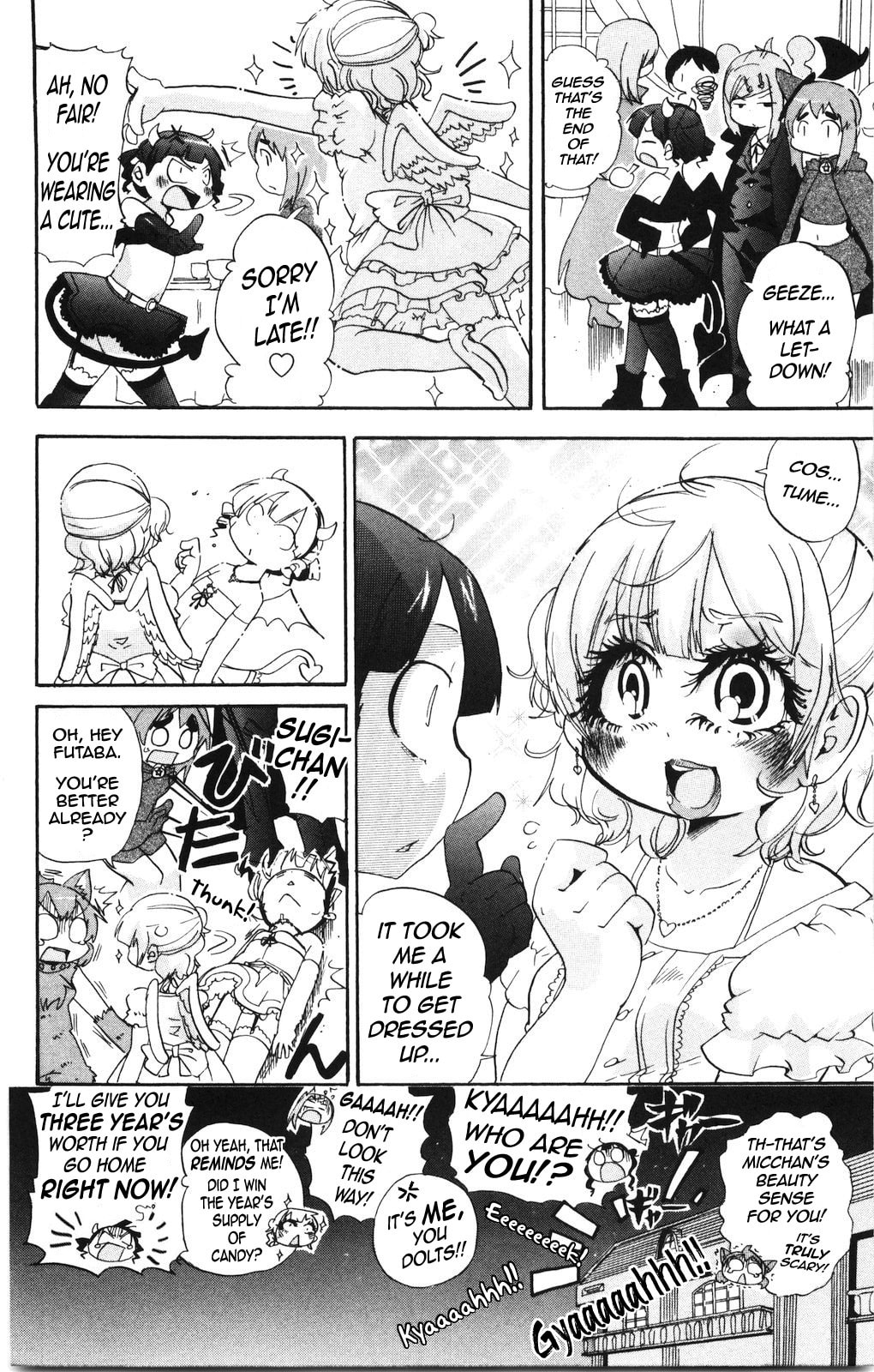 Read Mitsudomoe chapter 162 image 7 on Lezhin