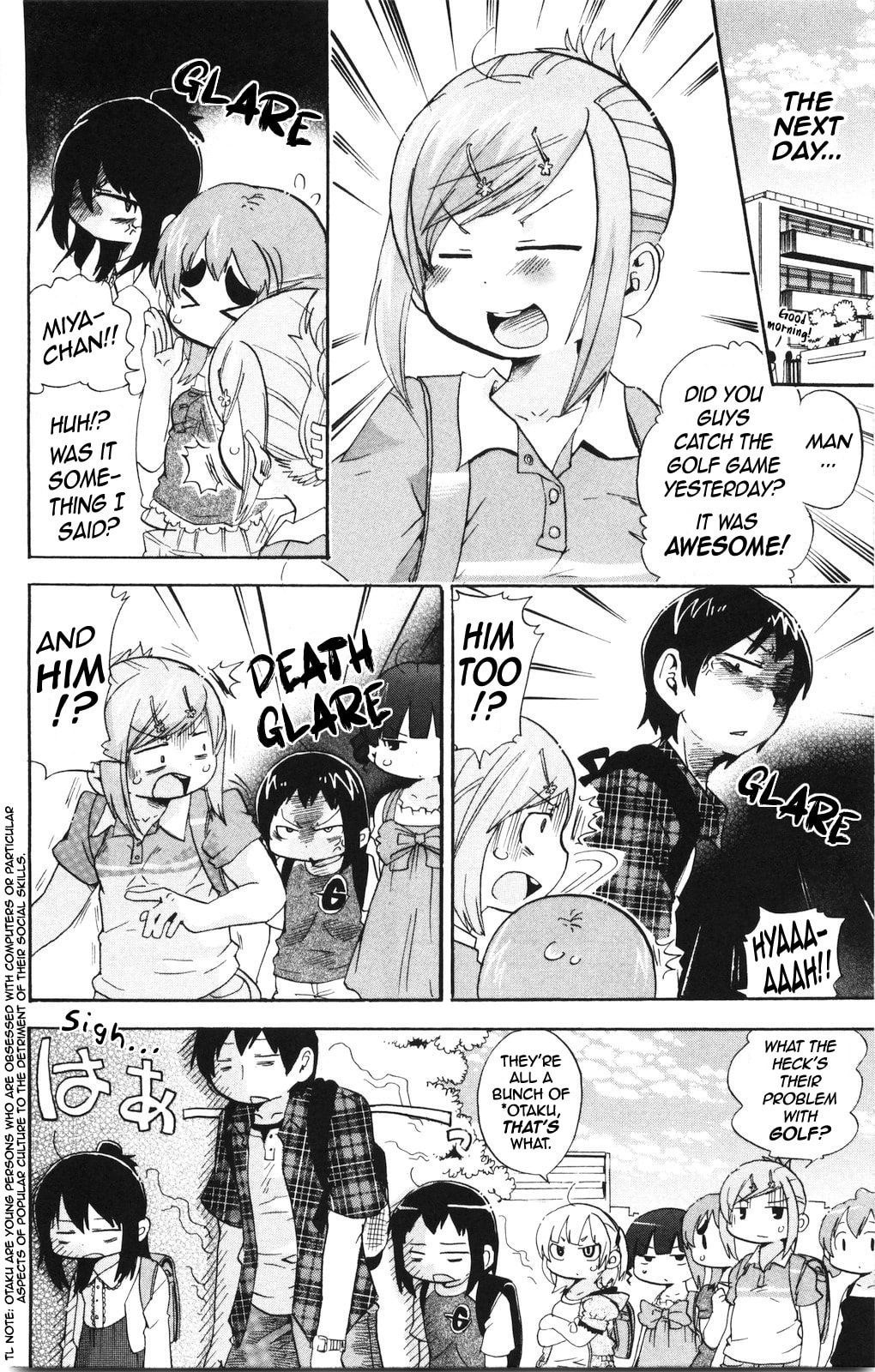 Read Mitsudomoe chapter 163 image 1 on Lezhin