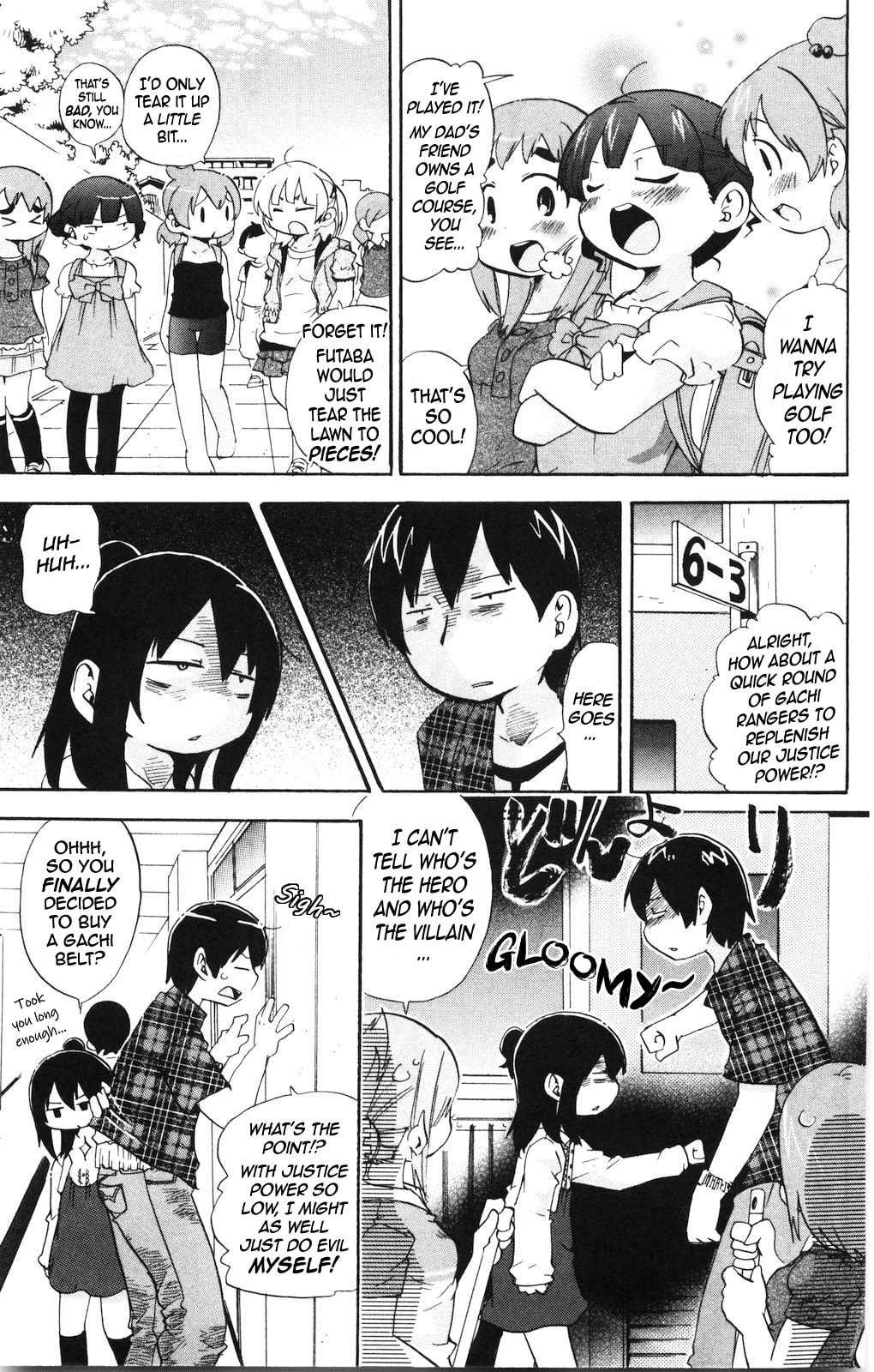 Read Mitsudomoe chapter 163 image 2 on Lezhin