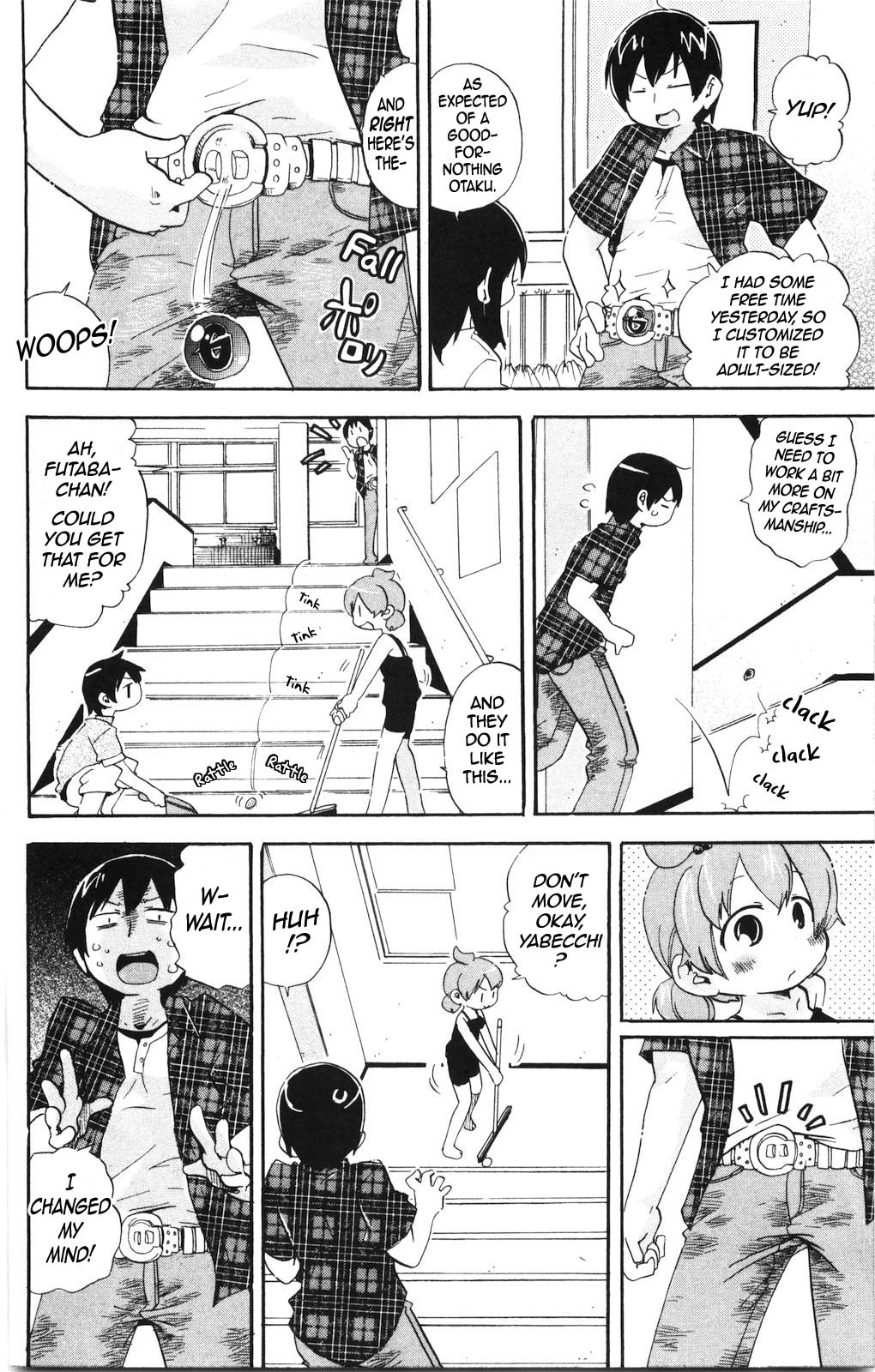 Read Mitsudomoe chapter 163 image 3 on Lezhin