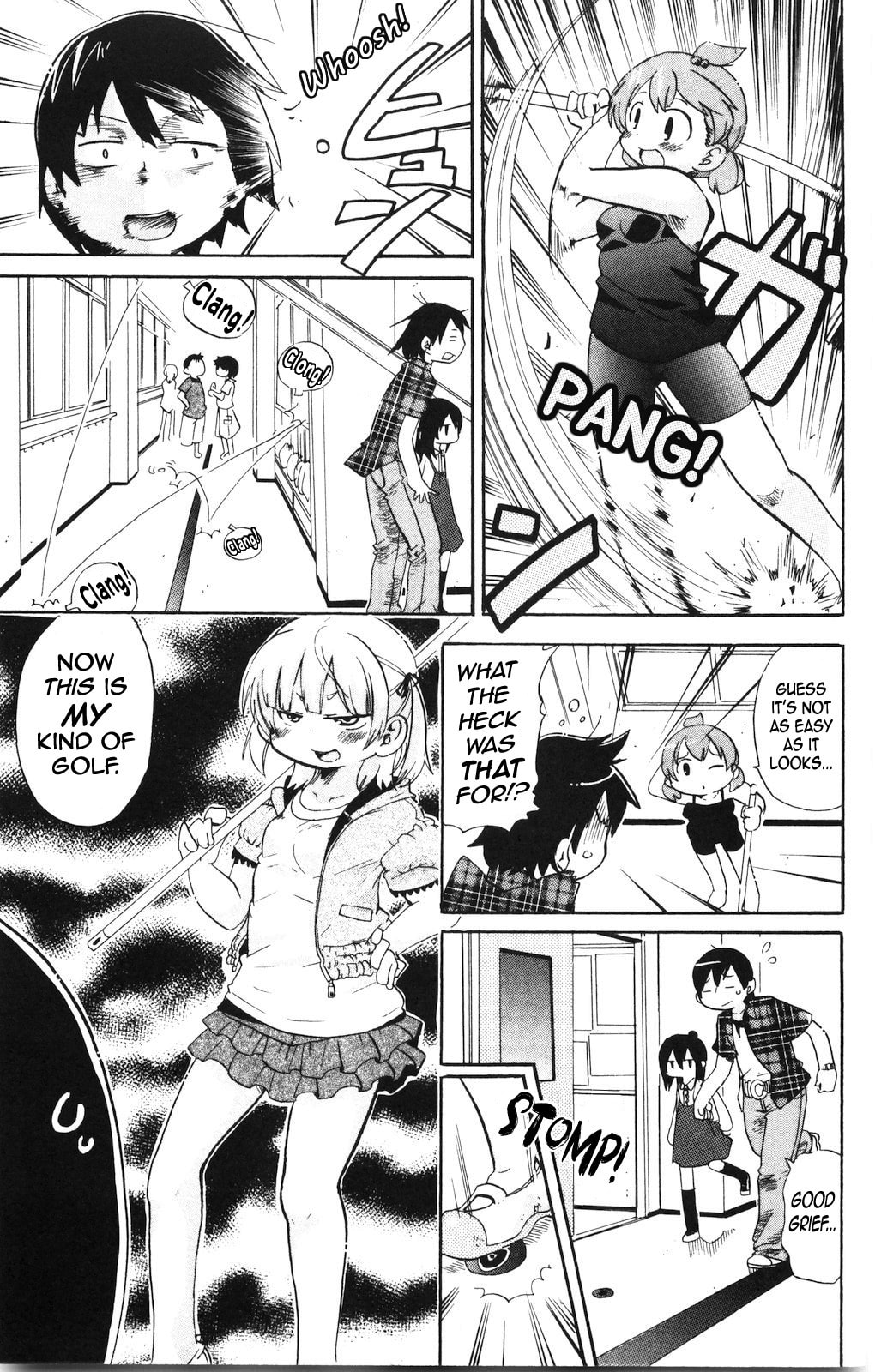 Read Mitsudomoe chapter 163 image 4 on Lezhin