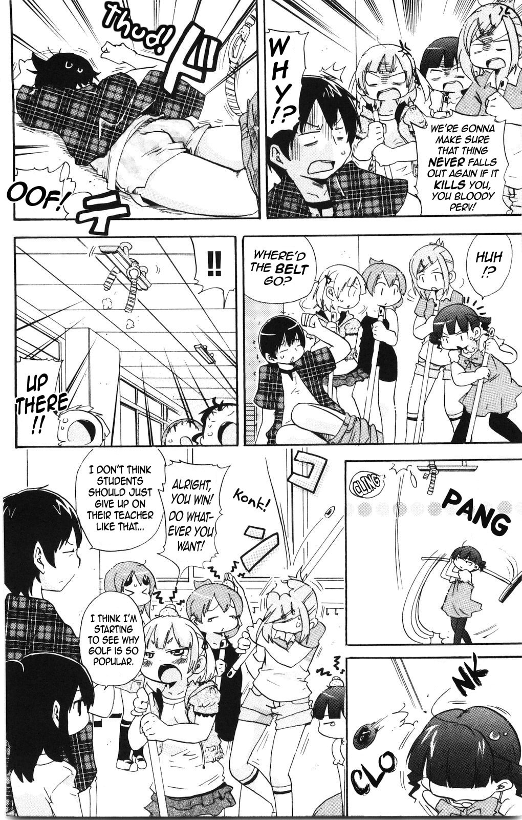 Read Mitsudomoe chapter 163 image 7 on Lezhin