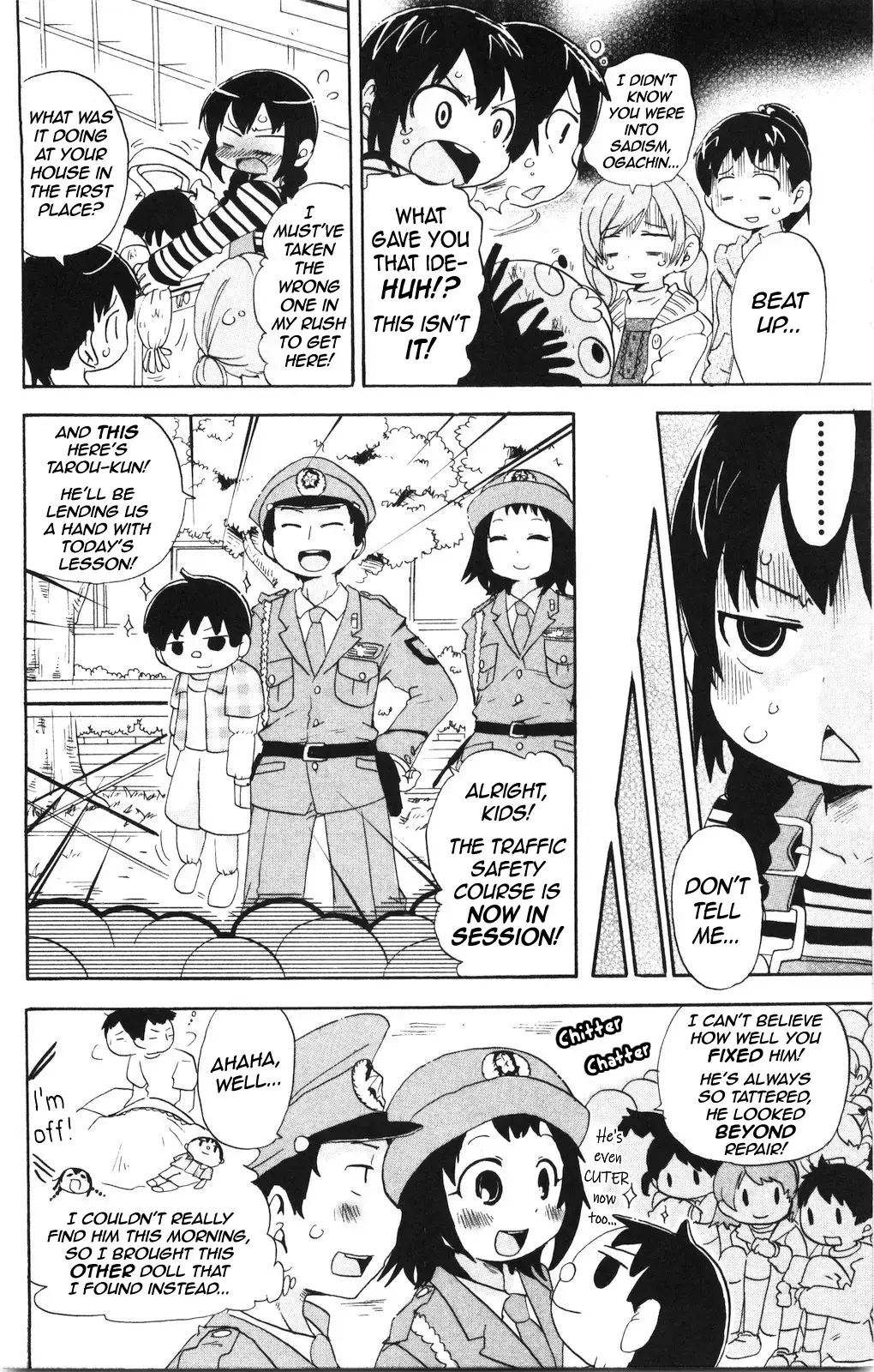Read Mitsudomoe chapter 164 image 3 on Lezhin